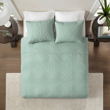 Load image into Gallery viewer, Madison Park Quebec Coverlet Mini Set -Full/Queen MP13-153 By Olliix
