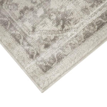 Load image into Gallery viewer, Madison Park Dakota Vienna Tiled Border 8X10 Beige/Cream Area Rug MP35-7071 By Olliix
