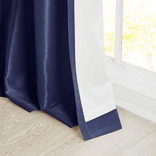 Load image into Gallery viewer, Madison Park Emilia 100% Polyester Twist Tab Lined Window Curtain MP40-6316 By Olliix
