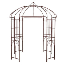 Load image into Gallery viewer, 8.4 x 7 Feet Wide Birdcage Shape Garden Arbor

