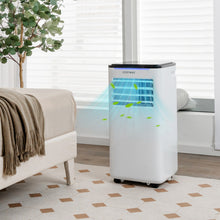 Load image into Gallery viewer, 8000/10000 BTU 3-in-1 Portable Air Conditioner with Fan and Dehumidifier Mode-8000 BTU
