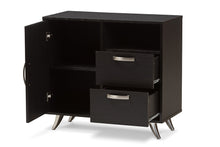 Load image into Gallery viewer, Baxton Studio Warwick Modern and Contemporary Espresso Brown Finished Wood Sideboard
