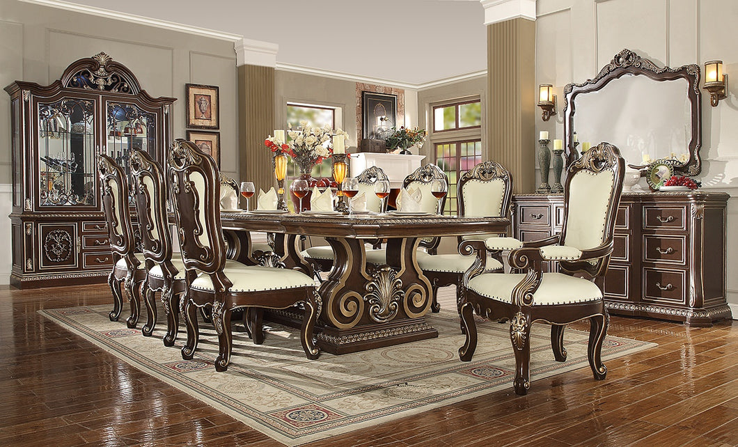 HD-8013 - 9PC DINING TABLE SET