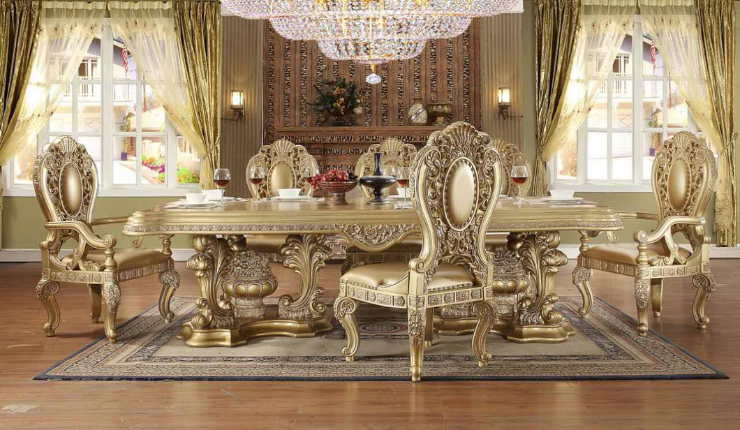 HD-8016 - 9PC DINING TABLE SET