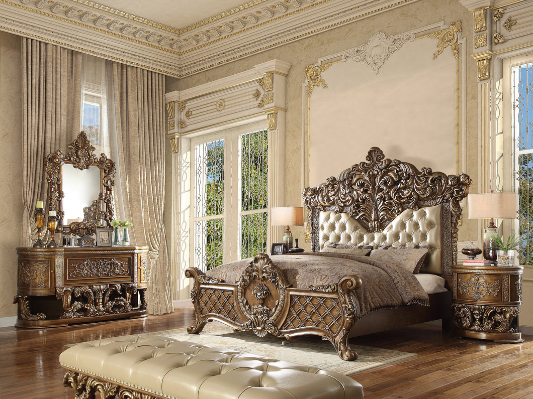HD-8018 - EK 5PC BEDROOM SET