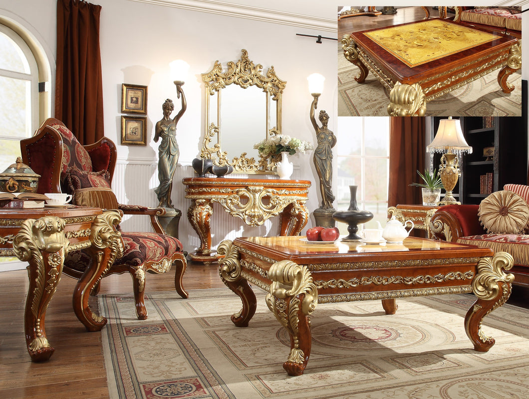 HD-8024 - 3PC COFFEE TABLE SET