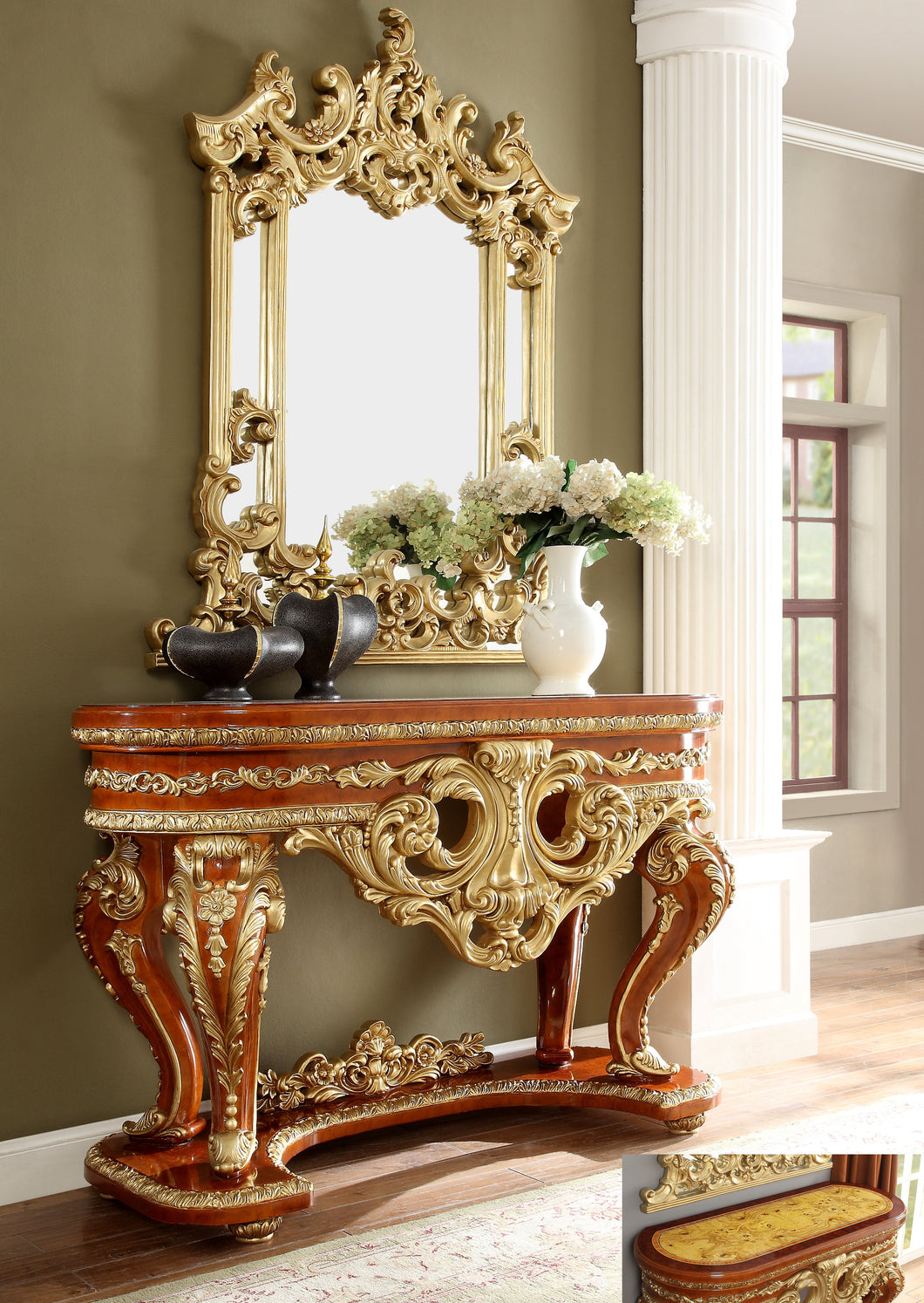 HD-8024 - CONSOLE TABLE