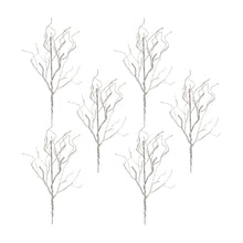Load image into Gallery viewer, Silver Twig Branch (Set of 6)
