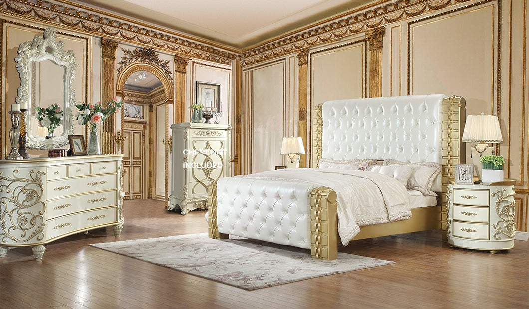 HD-8032 - 4PC EK BEDROOM SET