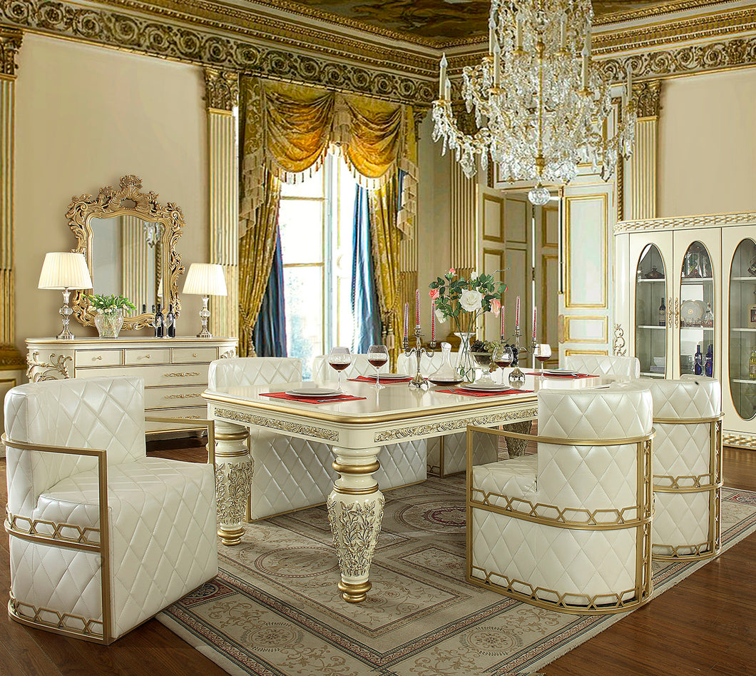 HD-8032 - 5 PC DINING SET