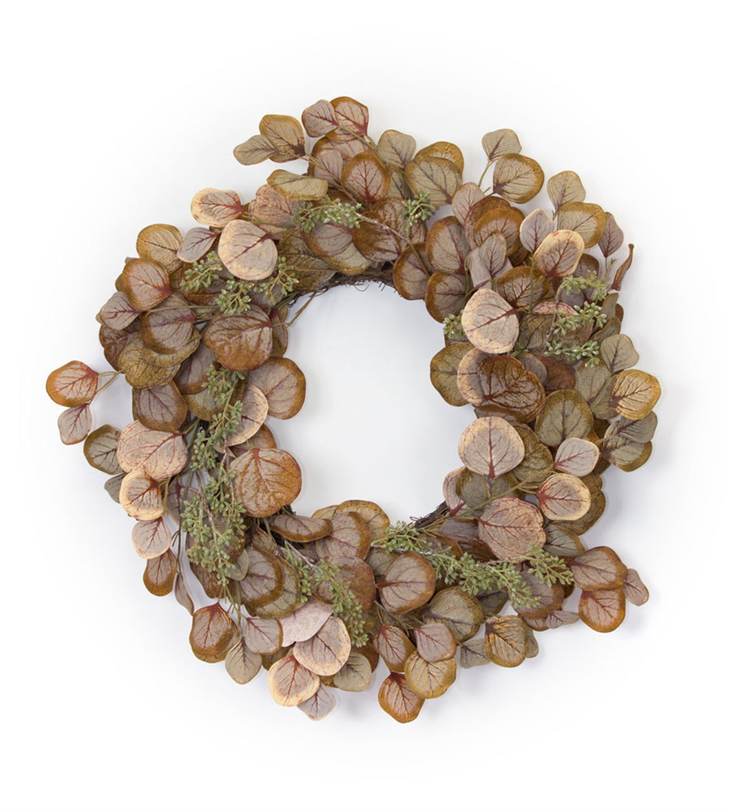 Harvest Eucalyptus and Moss Wreath 22