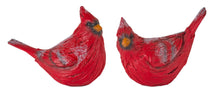 Load image into Gallery viewer, Frosted Cardinal Bird Figurine (Set of 4)

