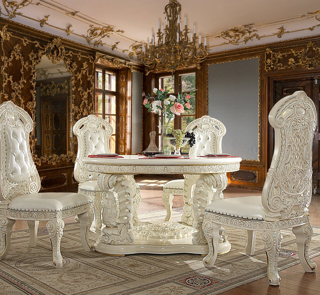 HD-8089 - 5PC DINING TABLE SET