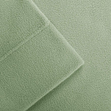 Load image into Gallery viewer, True North By Sleep Philosophy Micro Fleece Sheet Set -Twin PC20-005 By Olliix
