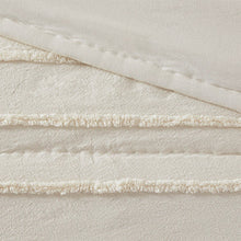Load image into Gallery viewer, Urban Habitat Mercer 100% Cotton Coverlet Set - Full/Queen - Ivory UH13-2321 By Olliix
