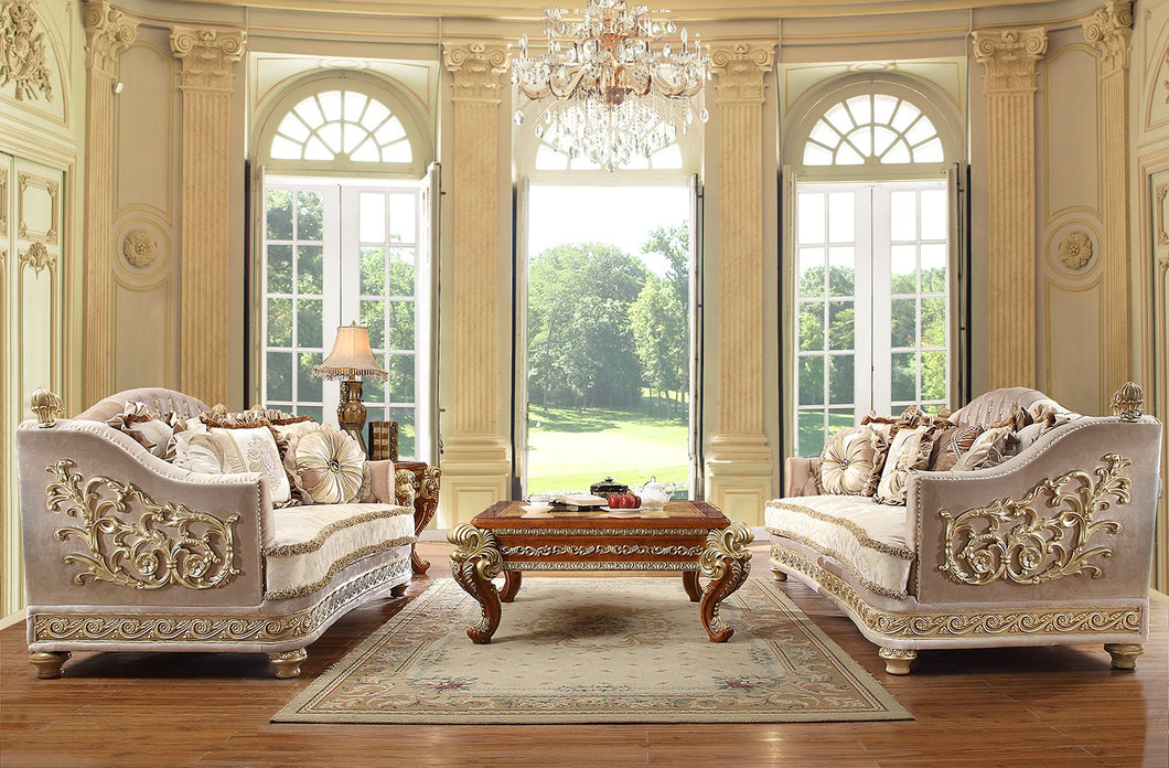 HD-814 - 3PC SOFA SET