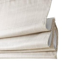 Load image into Gallery viewer, Madison Park Galen 100% Polyester Basketweave Room Darkening Roman Shade MP40-6550 By Olliix
