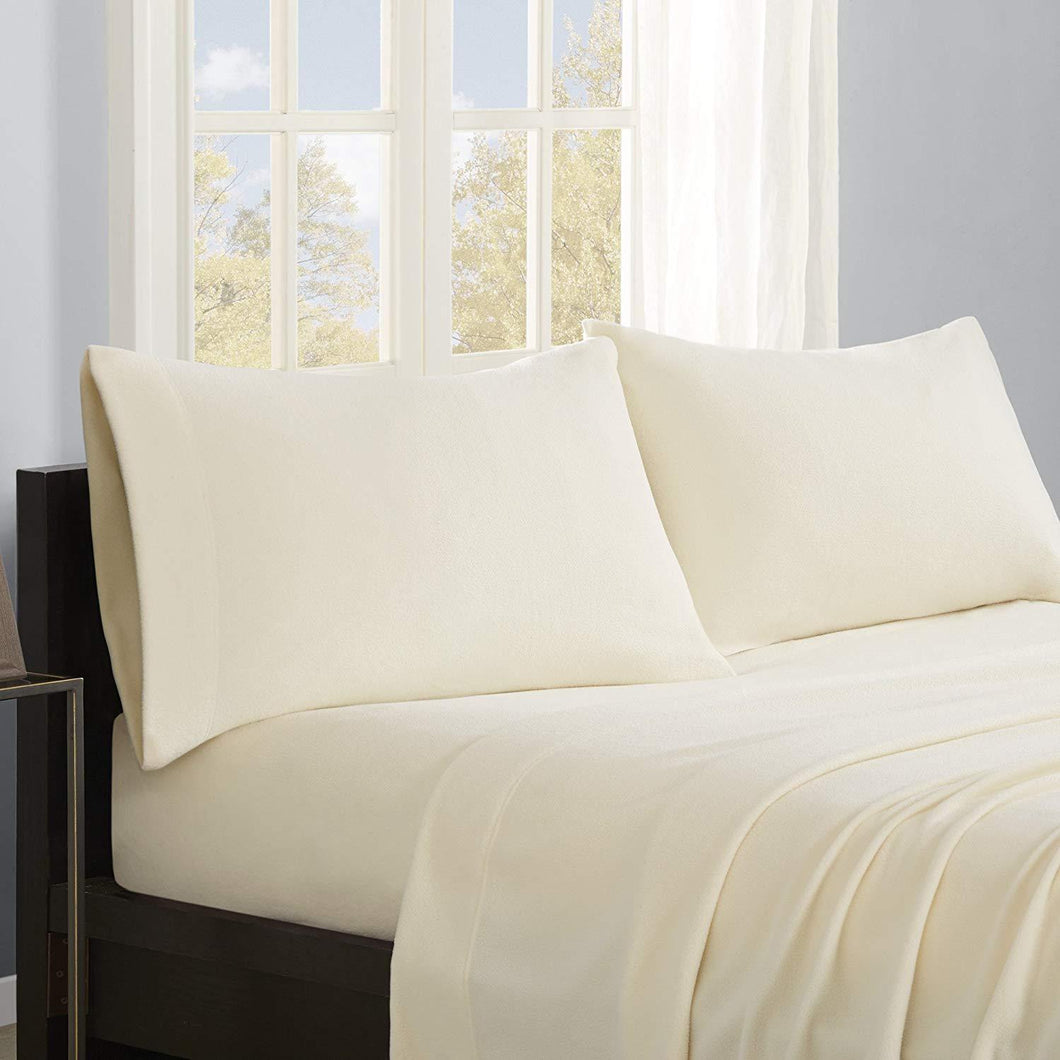 True North By Sleep Philosophy Micro Fleece Sheet Set -Full PC20-125 By Olliix