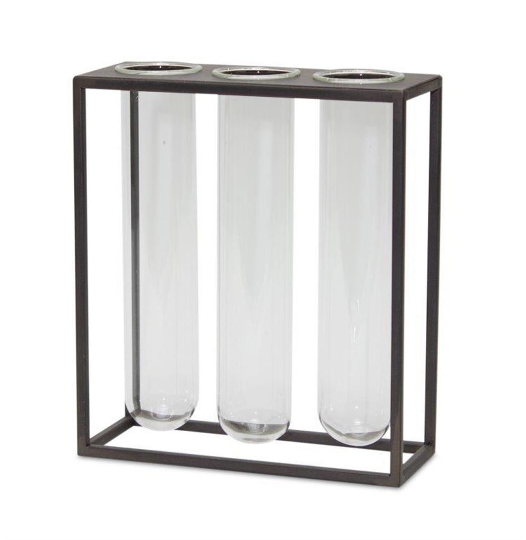 Propagation Stand with Tube Vases 9