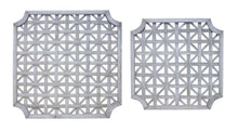Load image into Gallery viewer, Woven Wood Square Wall Hanging (Set of 2)
