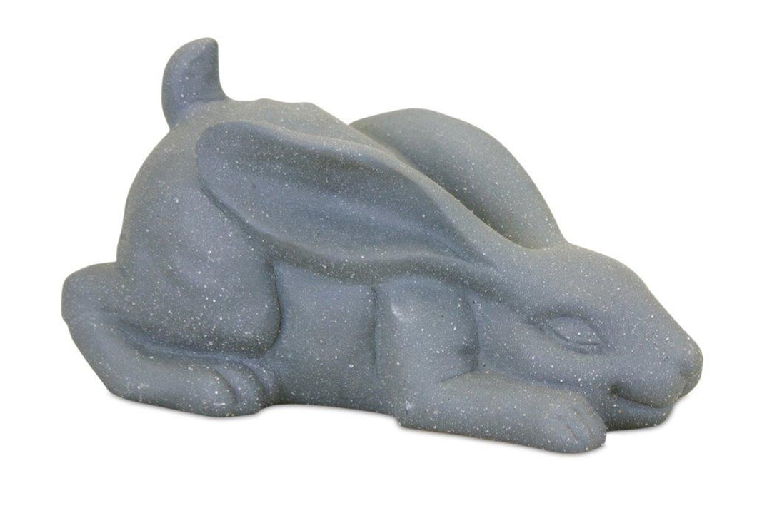 Playful Garden Rabbit Figurine 8.25