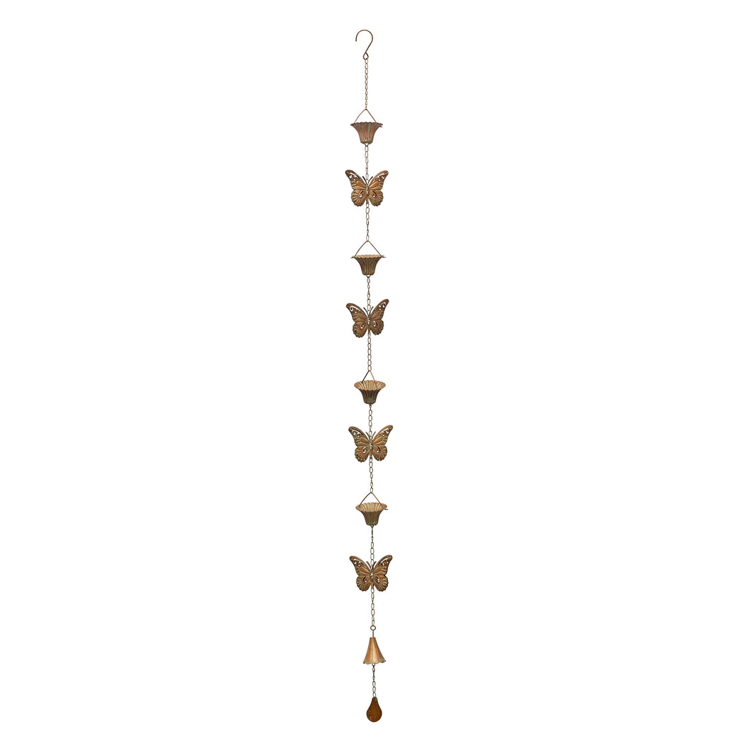 Iron Butterfly Rain Chain 61.5