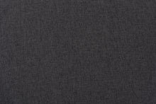 Load image into Gallery viewer, Baxton Studio Lovise Mid-Century Modern Dark Grey Fabric Upholstered Walnut Brown Finished Wood Ottoman
