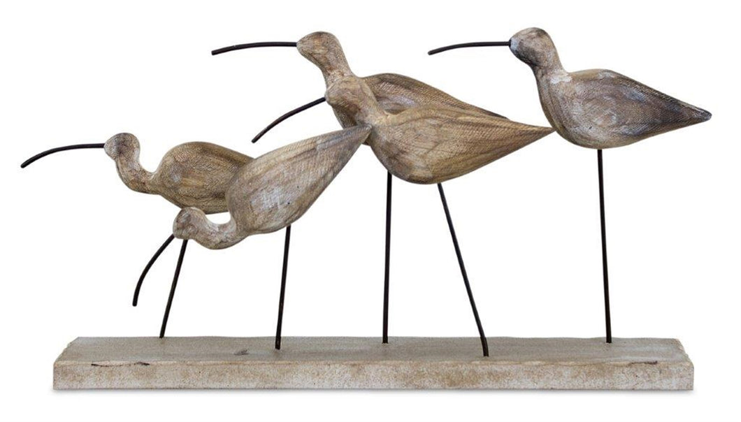 Wooden Sea Bird Sculpture 13