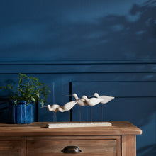 Load image into Gallery viewer, Wooden Sea Bird Sculpture 13&quot;L
