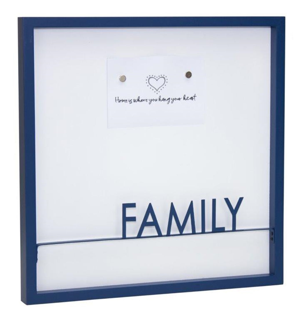 Family Magentic Memo Board 15.75
