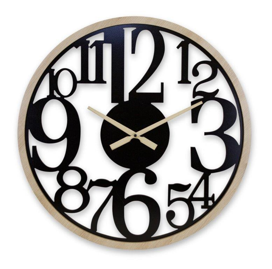 Oversized Number Wall Clock 23.5