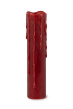 Load image into Gallery viewer, Red LED Dripping Wax Designer Candle with Remote (Set of 2)
