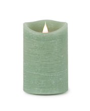 Load image into Gallery viewer, Green Simplux LED Designer Wax Candle with Remote (Set of 2)
