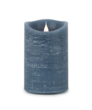 Load image into Gallery viewer, Blue Simplux LED Designer Wax Candle with Remote (Set of 2)
