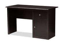 Load image into Gallery viewer, Baxton Studio Belora Modern and Contemporary Wenge Brown Finished Desk
