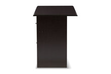 Load image into Gallery viewer, Baxton Studio Belora Modern and Contemporary Wenge Brown Finished Desk
