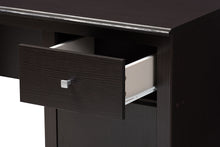 Load image into Gallery viewer, Baxton Studio Belora Modern and Contemporary Wenge Brown Finished Desk
