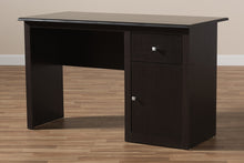 Load image into Gallery viewer, Baxton Studio Belora Modern and Contemporary Wenge Brown Finished Desk
