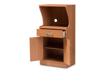Load image into Gallery viewer, Baxton Studio Lowell Modern and Contemporary Brown Wood Finish Kitchen Cabinet
