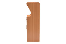 Load image into Gallery viewer, Baxton Studio Lowell Modern and Contemporary Brown Wood Finish Kitchen Cabinet
