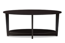 Load image into Gallery viewer, Baxton Studio Jacintha Modern and Contemporary Wenge Brown Finished Coffee Table
