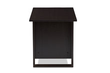 Load image into Gallery viewer, Baxton Studio Nerissa Modern and Contemporary Wenge Brown Finished Coffee Table
