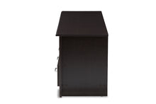 Load image into Gallery viewer, Baxton Studio Ryleigh Modern and Contemporary Wenge Brown Finished TV Stand
