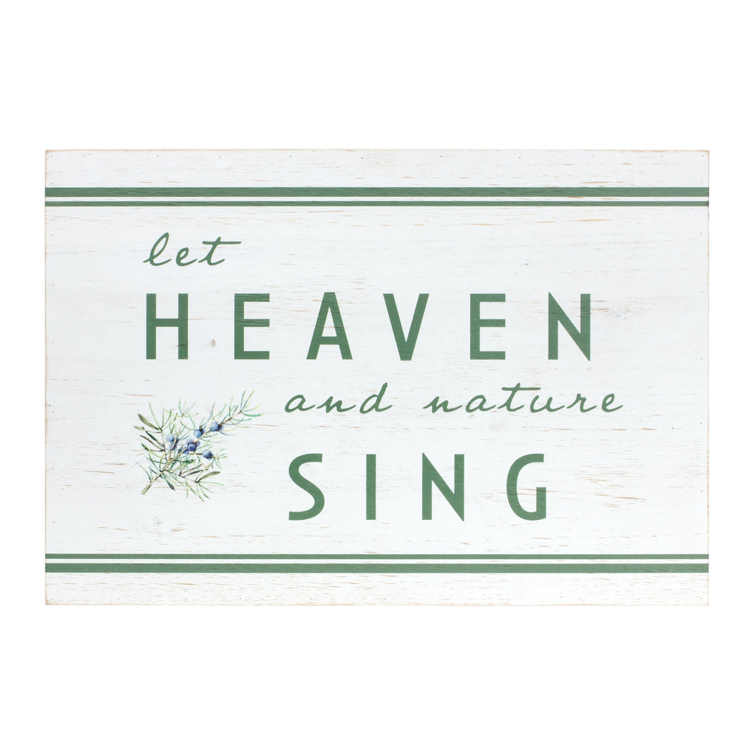 Rustic Wood Christmas Sentiment Sign 20