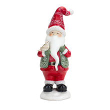 Load image into Gallery viewer, Nordic Winter Santa Figurine (Set of 2)
