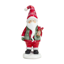 Load image into Gallery viewer, Nordic Winter Santa Figurine (Set of 2)
