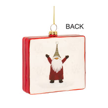 Load image into Gallery viewer, Gnome Merry Christmas Ornament (Set of 12)
