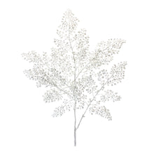 Load image into Gallery viewer, Silver Mini Leaf Spray (Set of 6)
