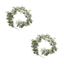 Load image into Gallery viewer, Seeded Mixed Eucalyptus Foliage Garland (Set of 2)

