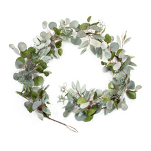 Load image into Gallery viewer, Seeded Mixed Eucalyptus Foliage Garland (Set of 2)
